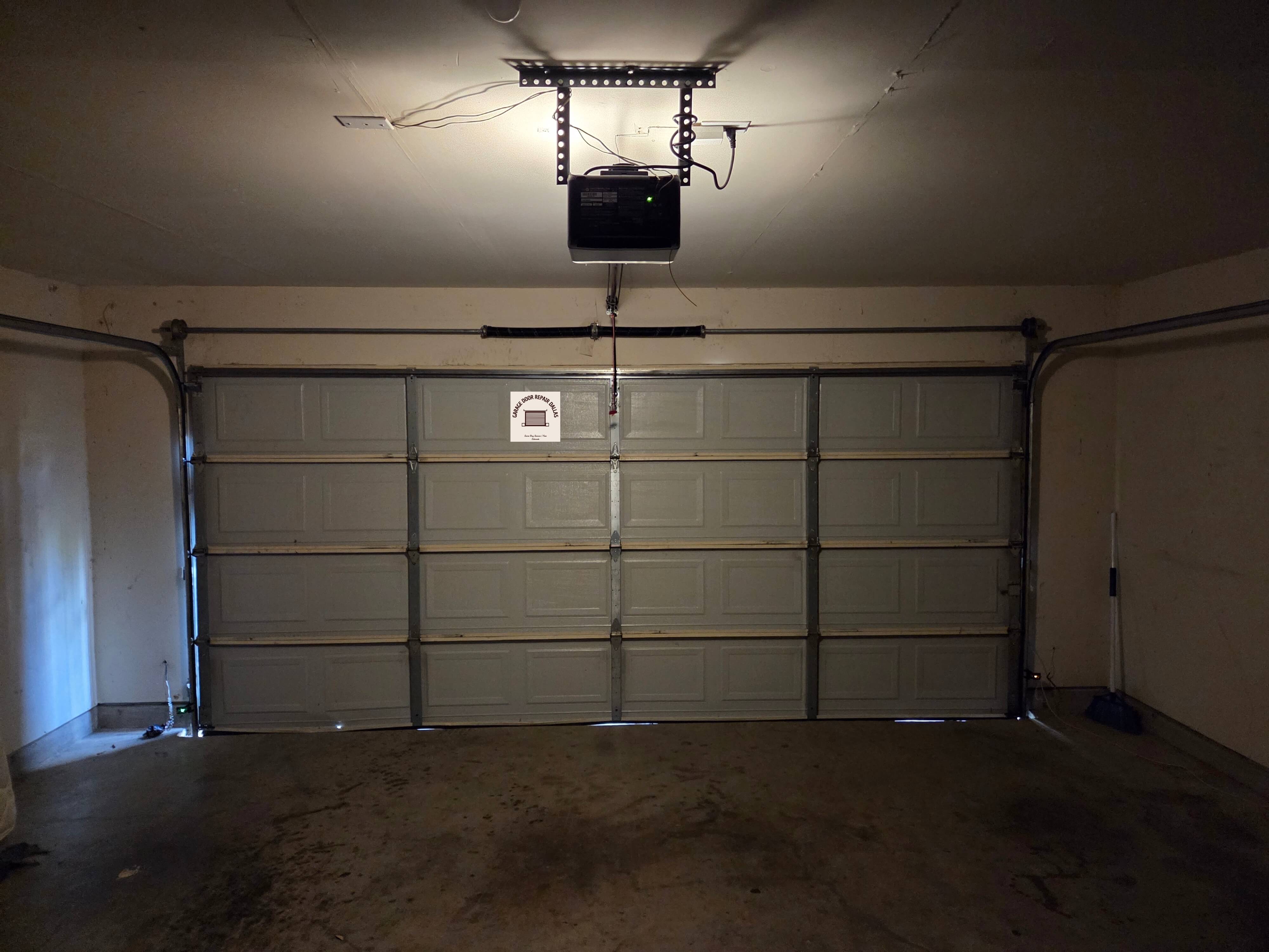 double-car-garage-door-repair