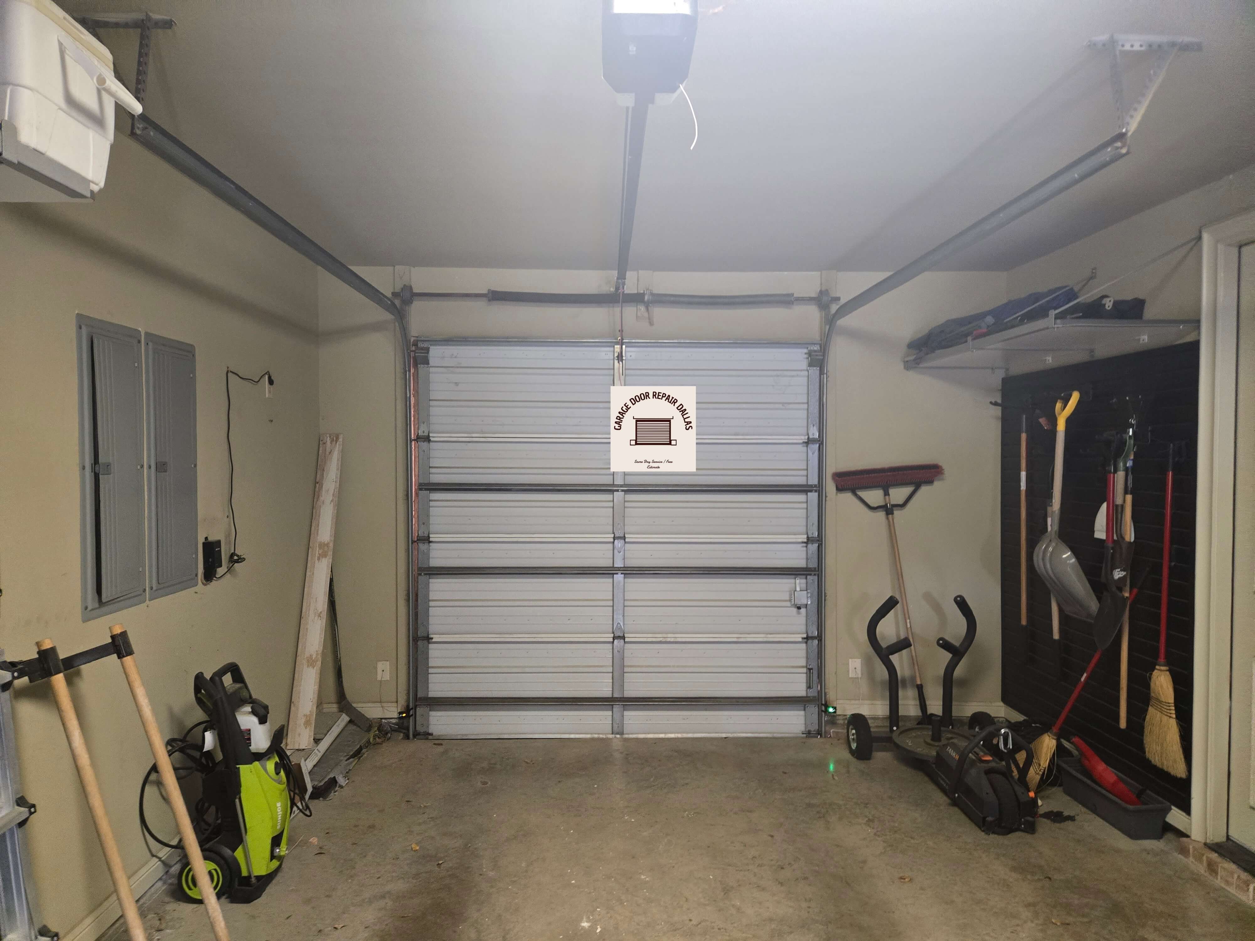 new-liftmaster-2220L-opener-install